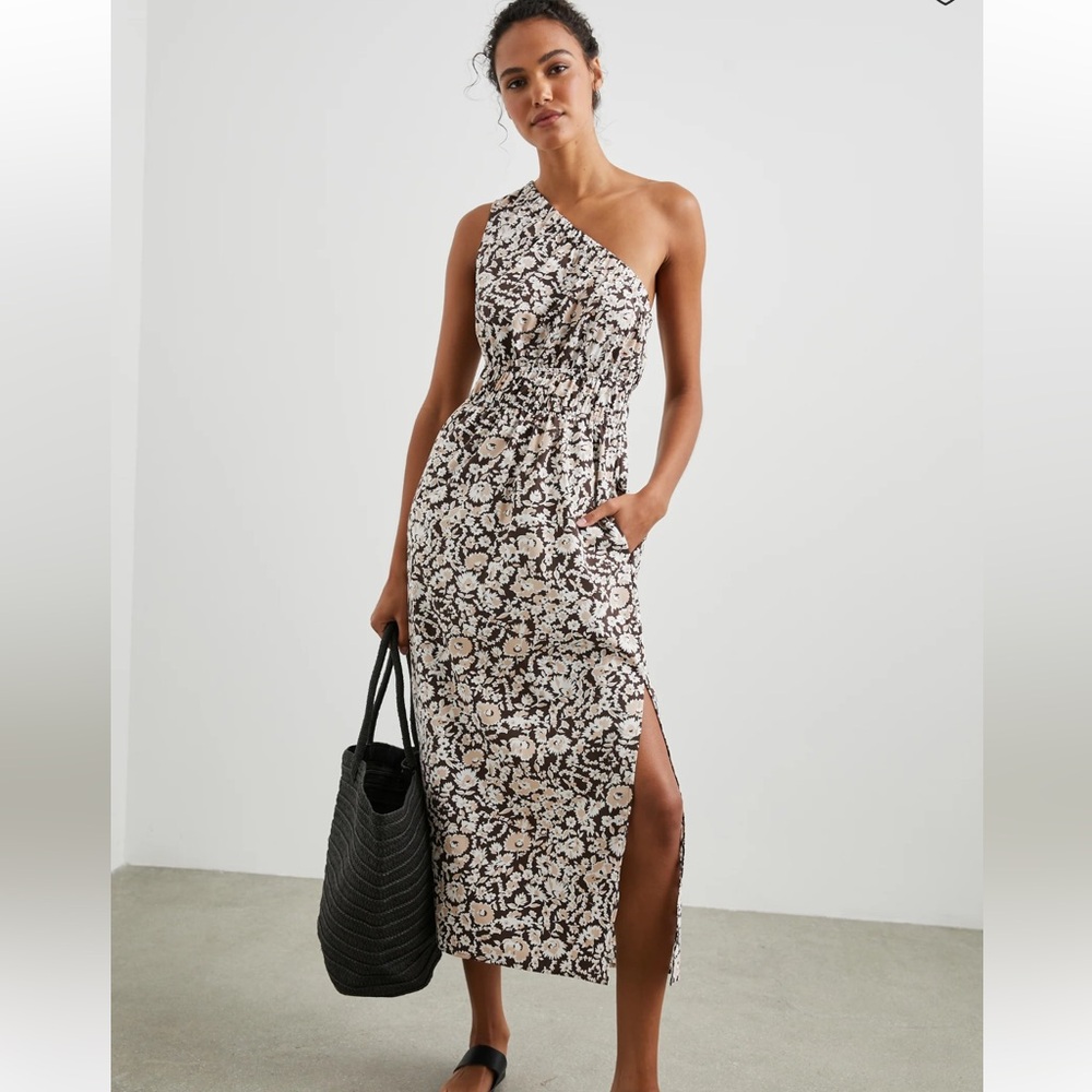 Rails Selani Dress in Russet floral